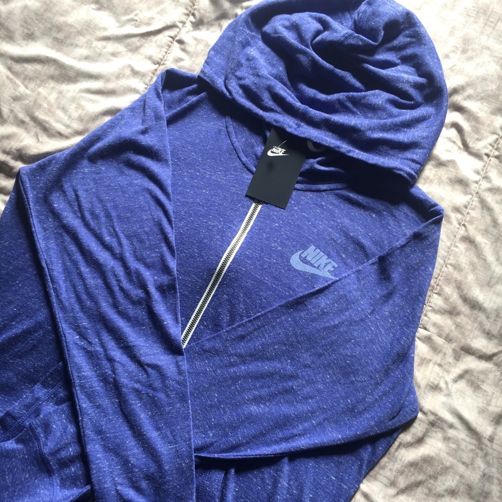 XL hoodie zip-up
